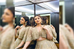 Parineeti Chopra was a gilded gold cover star in a lehenga with a cape